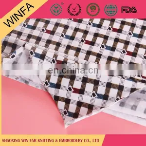 Best Selling Shaoxing Supplier Comfortable Knitted Printed Rayon Fabric thumbnail-1