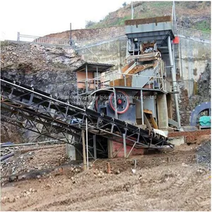 5-16tph Stone Crushing Equipment/Jaw Rock Crusher/ Aggregate Crushing Plant thumbnail-5