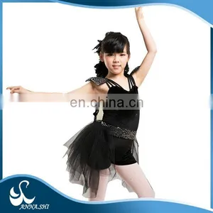 Dance Costumes Supplier Best Selling Fitting Performance Girls Dance Costumes thumbnail-1