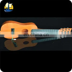 Grained Plastic Toy Guitar thumbnail-1