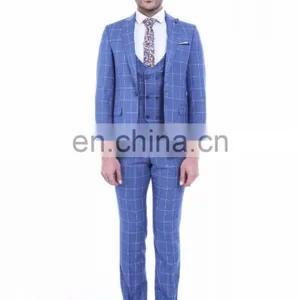 3 Pieces Men's Suit thumbnail-3