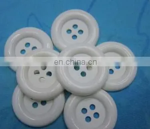PLANT DIRECT WHOLESALES BIG HOLE BUTTON FASHION PLASTIC 4 HOLES BUTTON BIG SIZE WIND COAT BUTTON thumbnail-1