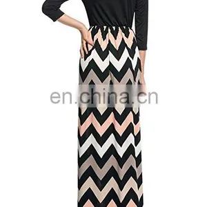 2015 Latest Abaya Designs Women Long Sleeve Vintage Maxi Dress Dubai Abaya thumbnail-2