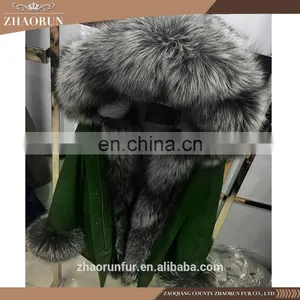 2016 Winter Elegant Thick Fox Fur Coat , Fashion Hood Colored Sexy Fox Fur Jacket thumbnail-6