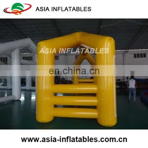 The Most Attractive 0.6mm Thickness PVC Tarpaulin Inflatable Arch , Inflatable Event Archway, Inflatable Finish Arch thumbnail-2