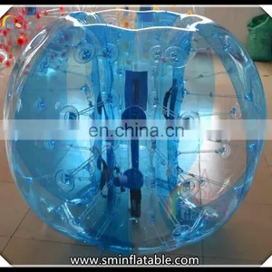 Crazy Seling Inflatable Bumper Bubble Ball,bump Ball Game,inflatable Belly Bump Ball for Kid thumbnail-1