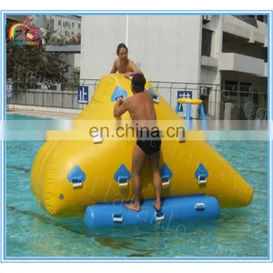 Factory Price Inflatable Water Climbing Wall,inflatable Rock Climbing Wall,inflatable Floating Climbing thumbnail-1