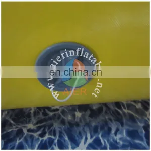 2015 Guangzhou Inflatable Water Volleyball Court for Family Fun thumbnail-3