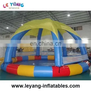 Inflatable Pool Dome / Fashion Good Quality Inflatable Pool Tent Cover thumbnail-1