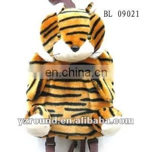 New Pattren Lovely Tiger Bag Plush Toy thumbnail-1