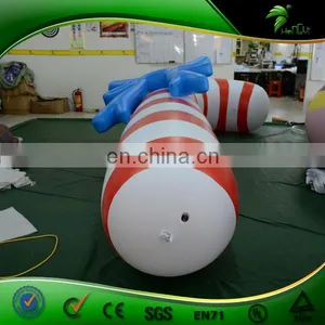 Custom Interesting Inflatable Advertising Model, Sugar Cane/ Plastic Candy Cane for Sale thumbnail-5