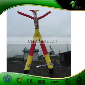 High Inflatable Dancer People.Lovely Air Dancers Customized Inflatable People Face Dancer thumbnail-4