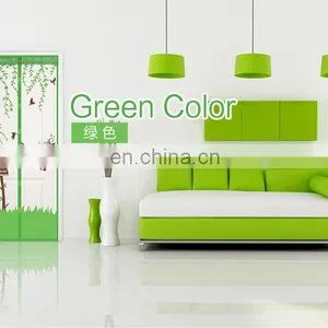 High-end Bird Model Environmental Polyester Magnetic Soft Screen Door Magnetic Stripe Curtain Are Anti-mosquito From Summer Wear thumbnail-1