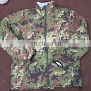 Camo Military Jacket thumbnail-1