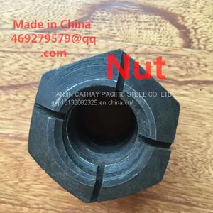 PSB500/785/830/930/1080 Screw Thread Steel Bars for the Prestressing of Concrete/Coupler/Nut thumbnail-4