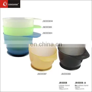 Hair Salon Transparent Plastic Tinting Bowl thumbnail-5