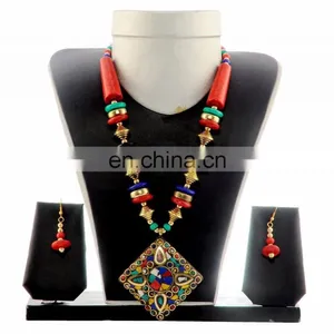 Costume Fashion Jewelry Pearl -Woman Jewelry Set Costume Jewelry thumbnail-5