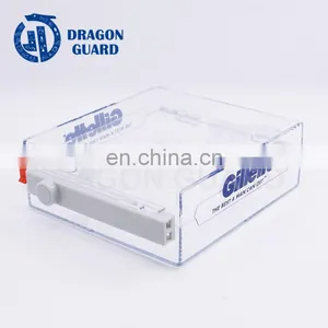 DRAGON GUARD EAS Anti-theft Keeper Security Safer Box S024 Razor Safer thumbnail-1