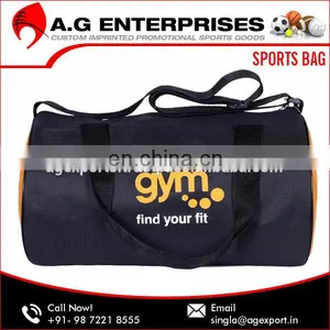 Lightweight and Durable Gym Bags With Custom Brand Logo thumbnail-4