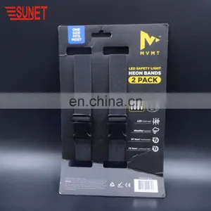 2018 Hot New Products For Eco-friendly Fashion Fitness Led Running Armband thumbnail-4