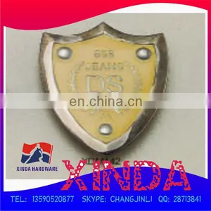 35mm Metal Alloy Lapel Pin Badge With Safety Pin thumbnail-1