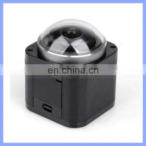 High Definition 12.4MP 360 Degree Panoramic Camera Outdoor Sports DV WIFI Mini Wireless Webcam thumbnail-3