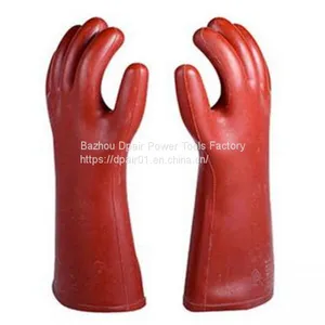 Insulating Rubber Gloves Class 2 Made in China thumbnail-1