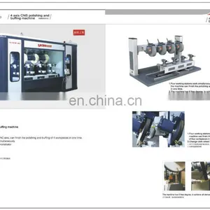 High Quality Brass Polishing Machine thumbnail-2