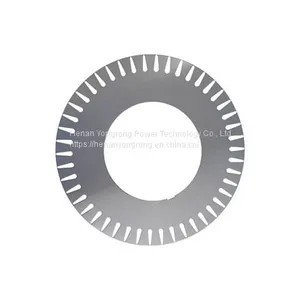 Premium High Efficiency Silicon Steel Lamination Electric Motor Stamping Stackings Generator Rotor Stator Core thumbnail-4