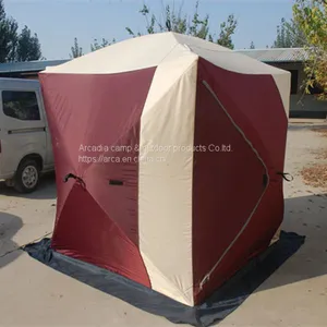 2018 Sturdy and Durable Factory Hot Sales Fishing Tent F01 thumbnail-3