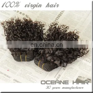 Hot Selling ,new Style Beautiful Style 100% Unprossed Virgin Real Human Indian Curly Hair thumbnail-4