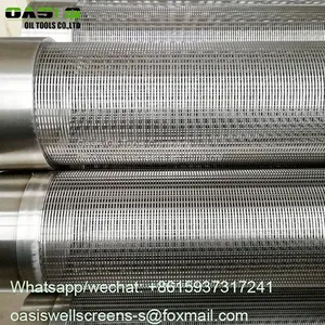 Water Well Drilling Continuous Slot Johnson Water Well Screens thumbnail-2