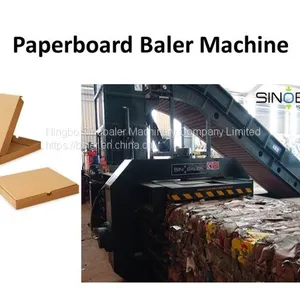 Paperboard Baler Machine thumbnail-1