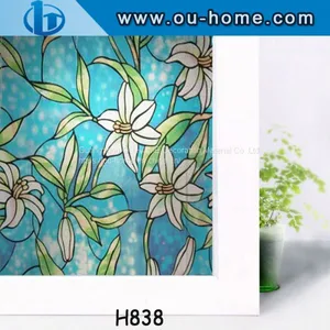 OUHOME Decoration Static Window Film Plastic Glass Film thumbnail-3