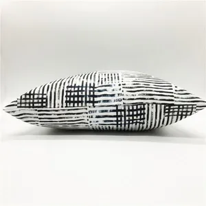 Hot Popular Low Price Fashion Design Cotton Cushion Cover thumbnail-1
