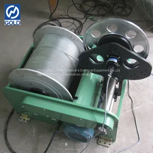 Automatic Electric Cable Logging Well Winch for Pulling thumbnail-1