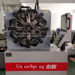CNC 0.3-2.5mm Spring Forming Machine thumbnail-3