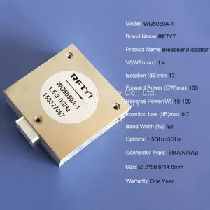 RFTYT Low Price Low VSWR Low Insertion Loss RF Broadband Isolator thumbnail-5
