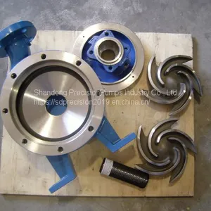 ANSI Process Pump Parts Casing Interchangeable With Goulds 3196 Series Products thumbnail-4