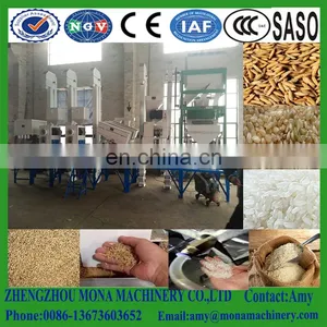 Combined Rice Milling Machine 30t/day Rice Milling and Polishing Machine Commercial Rice Milling Machine thumbnail-6