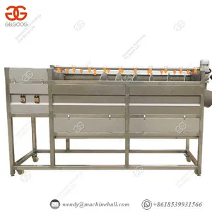 High Capacity Stainless Steel Vegetable Washing Machine thumbnail-2