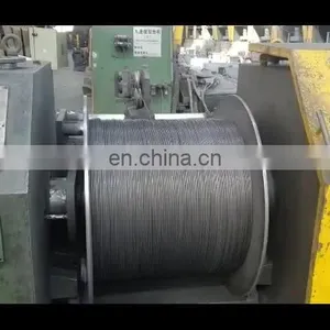 SWRH77B SWRH82B High Tensioned Spiral Ribbed PC Prestressed Steel Wire thumbnail-1