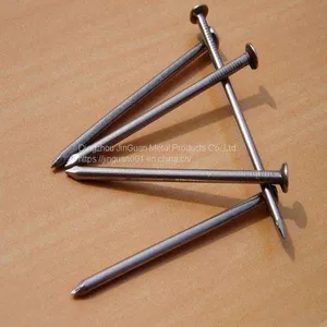 Q195 Polished Common Iron Nail thumbnail-2