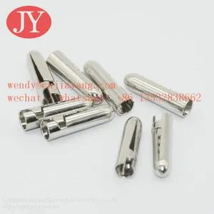 Dongguan Jiayang Engraved Custom Lace Locks Metal Tip Cotton Draw Cord thumbnail-5