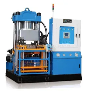 Vacuum Compression Molding Machine 200 Ton/double Table thumbnail-1