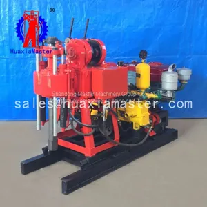 Huaxiamaster Sale XY-200 Hydraulic Drilling Rig 200 m Core Sampling Drilling Rig Geological Exploration Drilling Water Well thumbnail-5