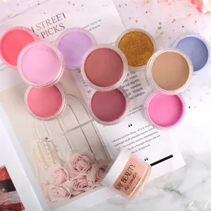 No Need UV Light Gel Nail Dip Nail Dipping Kit Dip Powder Private Label thumbnail-3