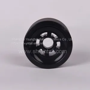 pu Wheels for Skate Board 80*52 PU Wheels Black pu Pulley for Skate Board thumbnail-1