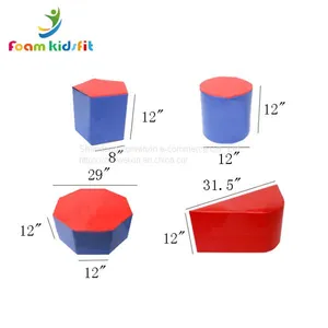 Kindergarten Kids Soft Play Seat Series Sofa thumbnail-2