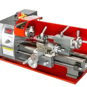 180 Model 600W Bench Mini Metal Lathe Machine thumbnail-1